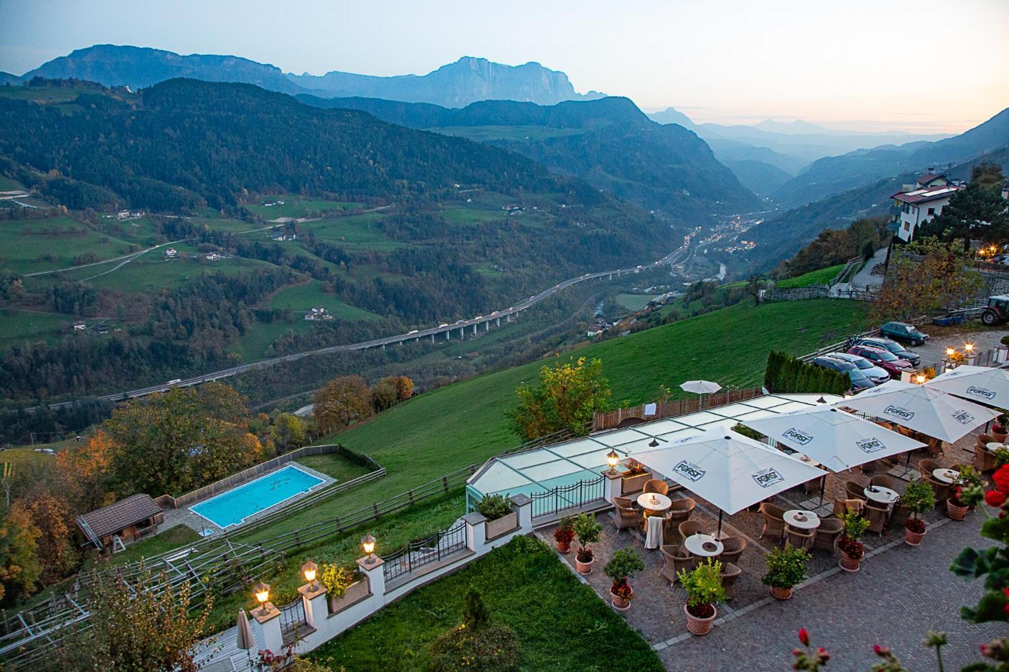 Berglandhotel Untertheimerhof Виландро Екстериор снимка