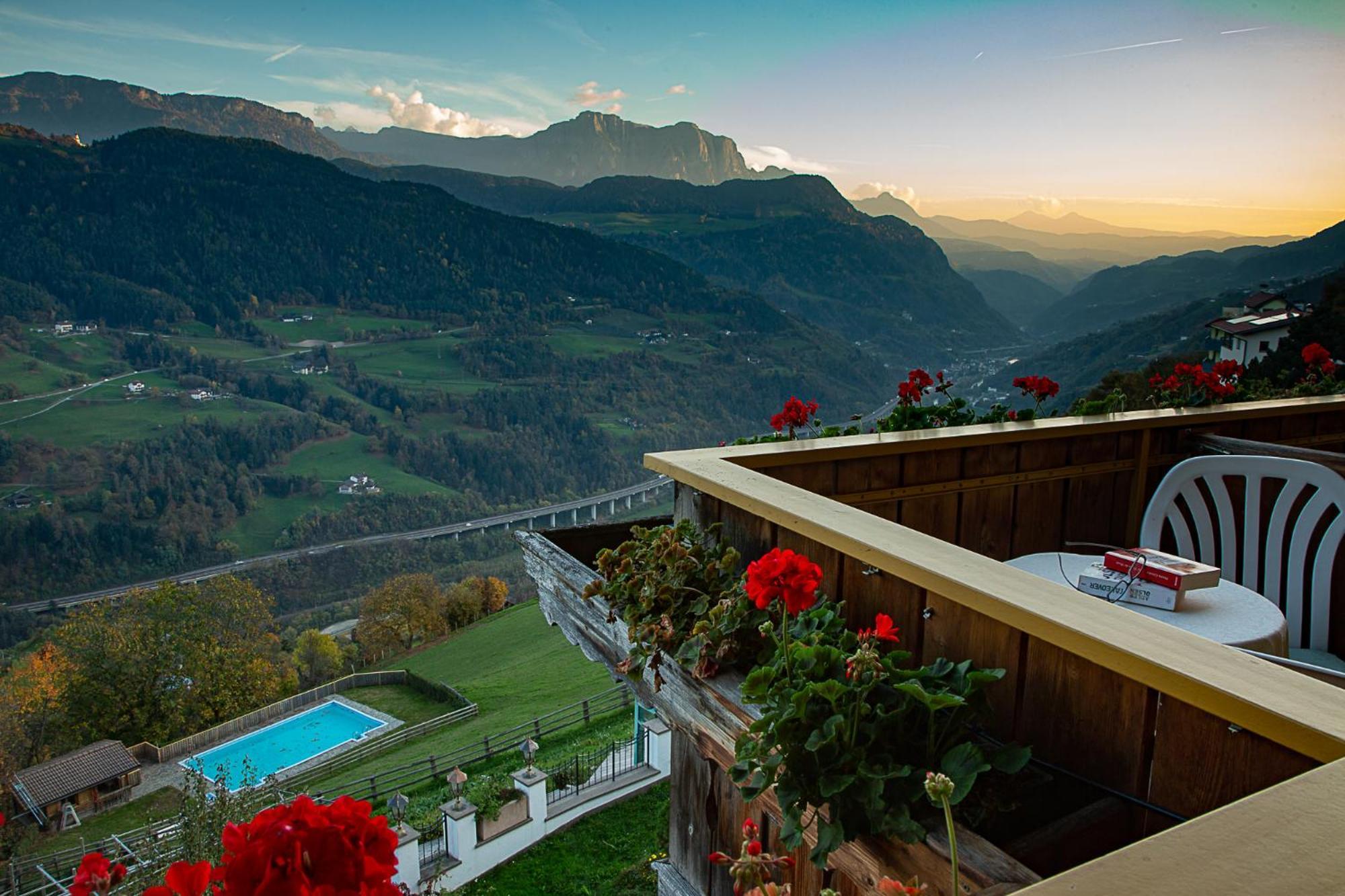 Berglandhotel Untertheimerhof Виландро Екстериор снимка